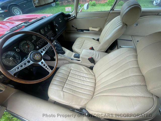 1971 Jaguar E-Type 1971 JAGUAR SII E-TYPE FHC SUPER DRIVER!  - 22086755 - 14