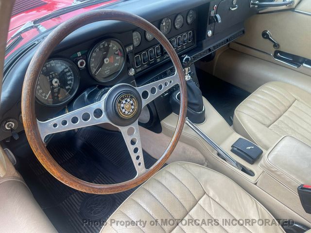 1971 Jaguar E-Type 1971 JAGUAR SII E-TYPE FHC SUPER DRIVER!  - 22086755 - 16