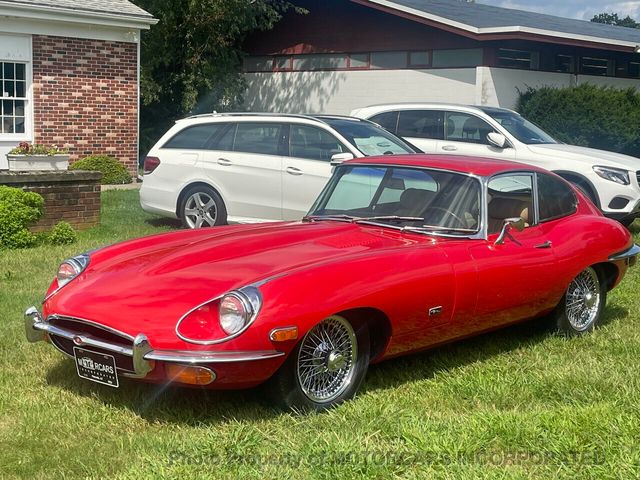 1971 Jaguar E-Type 1971 JAGUAR SII E-TYPE FHC SUPER DRIVER!  - 22086755 - 3