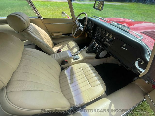 1971 Jaguar E-Type 1971 JAGUAR SII E-TYPE FHC SUPER DRIVER!  - 22086755 - 39