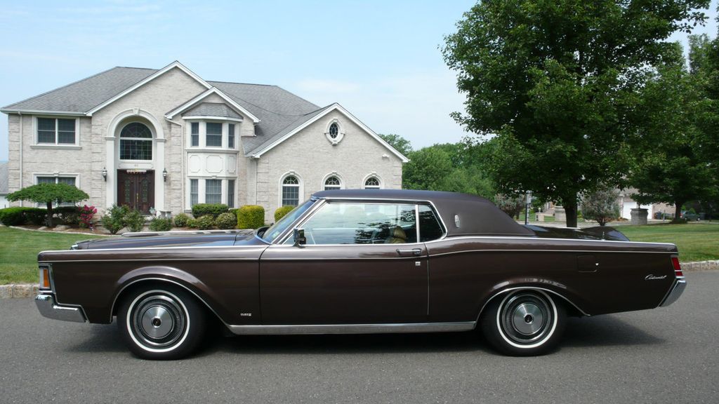 1971 Lincoln MKIII  - 15101716 | Video 1