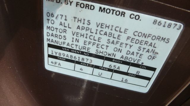 1971 Lincoln MKIII  - 15101716 - 99