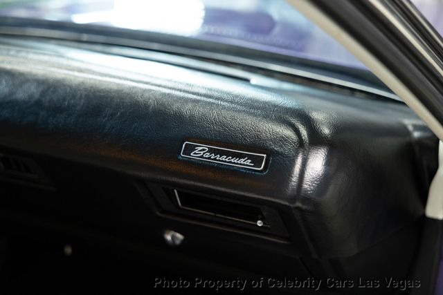 1971 Plymouth Barracuda  - 22805477 - 40