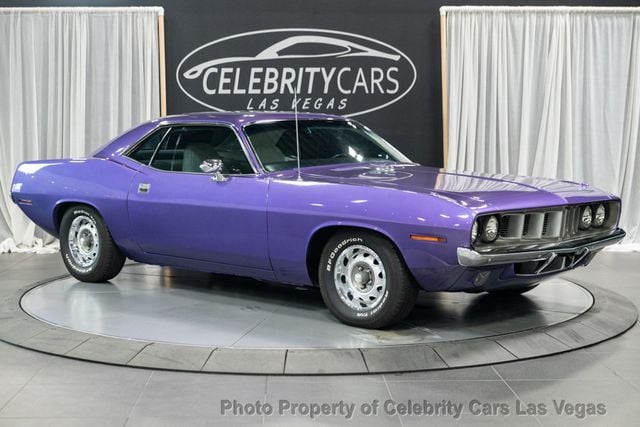 1971 Plymouth Barracuda  - 22805477 - 7