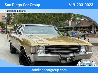 1972 Chevrolet El Camino