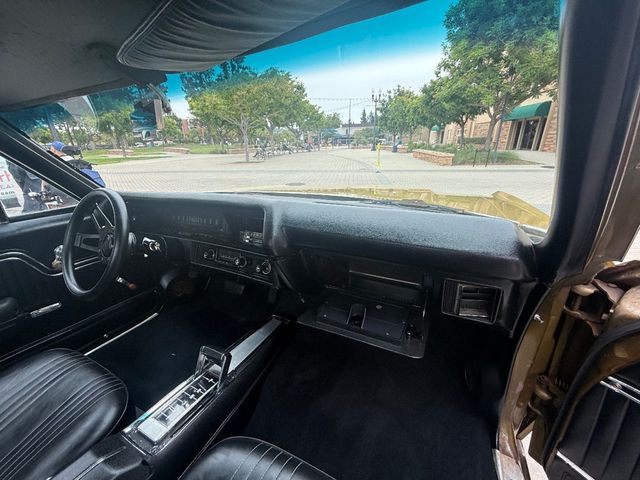 1972 Chevrolet El Camino  - 22863523 - 12