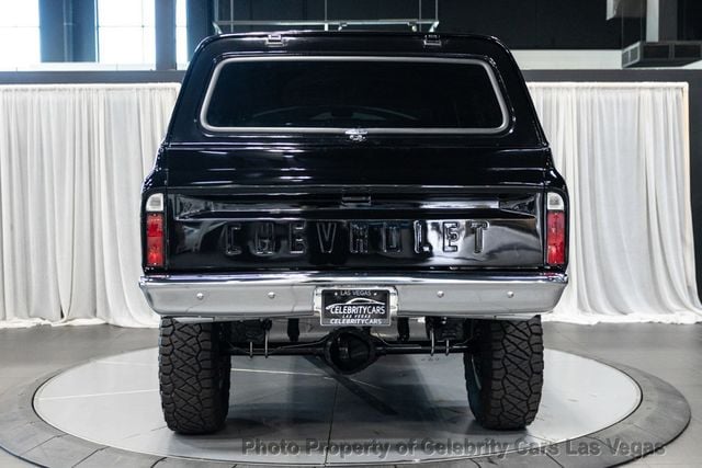 1972 Chevrolet K5 Blazer K5 Blazer Custom RESTOMOD $200K + invested - 22922240 - 3