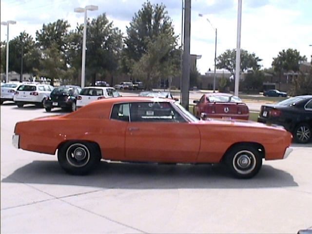 1972 Chevrolet Monte Carlo Base Trim - 3278150 - 9