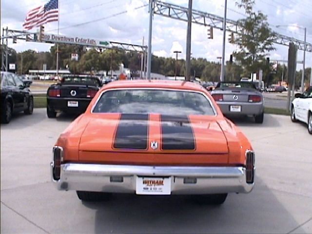 1972 Chevrolet Monte Carlo Base Trim - 3278150 - 10