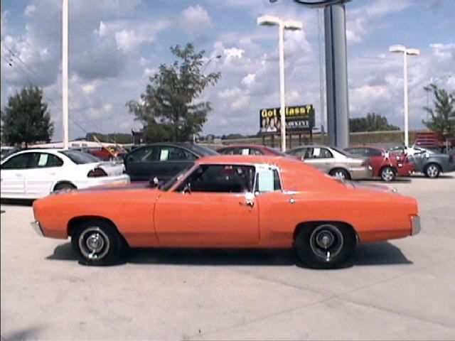 1972 Chevrolet Monte Carlo Base Trim - 3278150 - 11