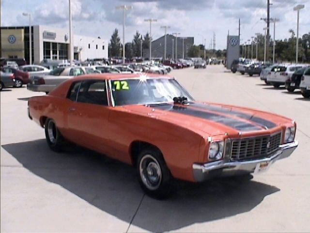 1972 Chevrolet Monte Carlo Base Trim - 3278150 - 1