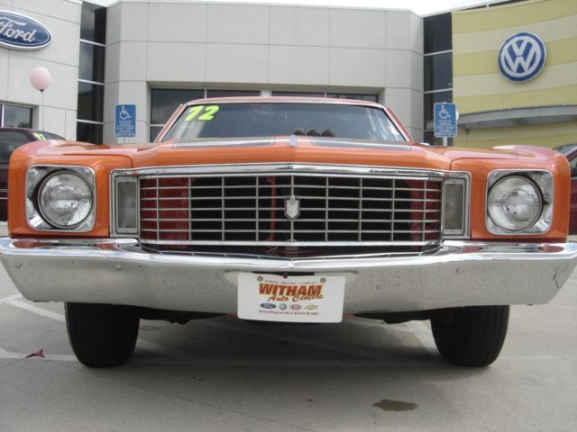 1972 Chevrolet Monte Carlo Base Trim - 3278150 - 28