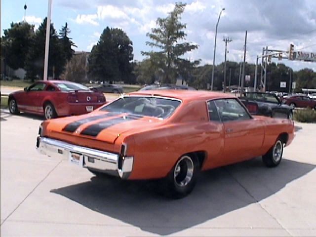 1972 Chevrolet Monte Carlo Base Trim - 3278150 - 2