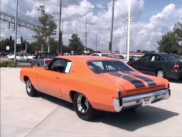 1972 Chevrolet Monte Carlo Base Trim - 3278150 - 3