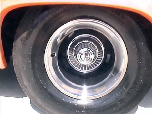 1972 Chevrolet Monte Carlo Base Trim - 3278150 - 4
