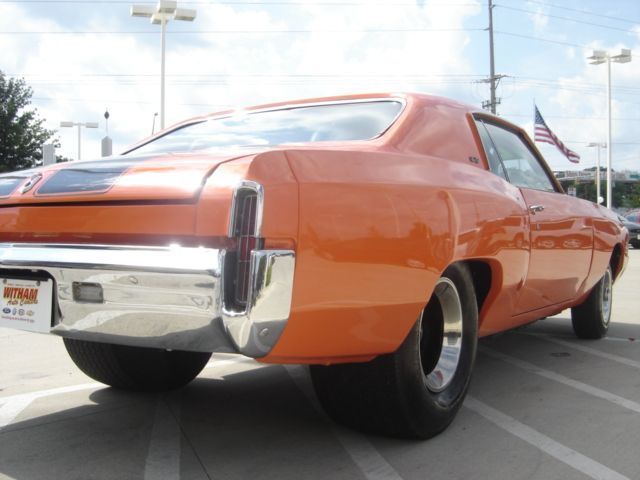 1972 Chevrolet Monte Carlo Base Trim - 3278150 - 49