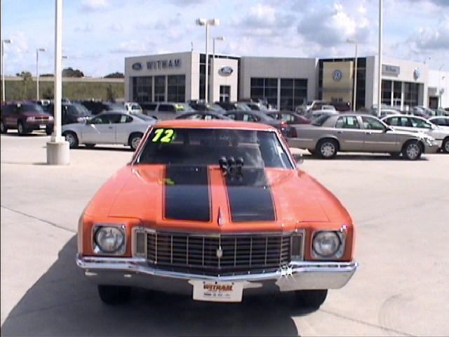 1972 Chevrolet Monte Carlo Base Trim - 3278150 - 8