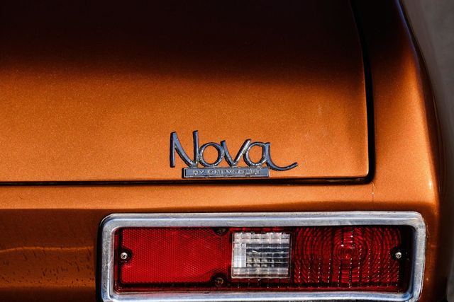 1972 Chevrolet Nova Matching Numbers V8 - 22346003 - 77