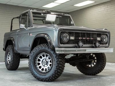 1972 FORD Bronco