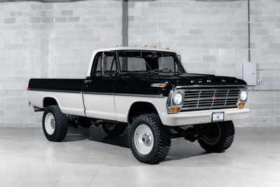1972 Ford F250