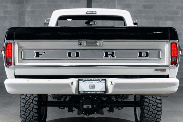 1972 Ford F250 1972 Ford F250 Velocity Heritage Series - 22815863 - 19