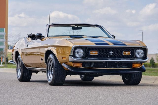 1972 Ford Mustang Convertible - 22381887 - 87