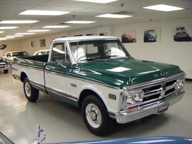 1972 GMC Sierra Grande CHEYENNE - 5184293 - 0