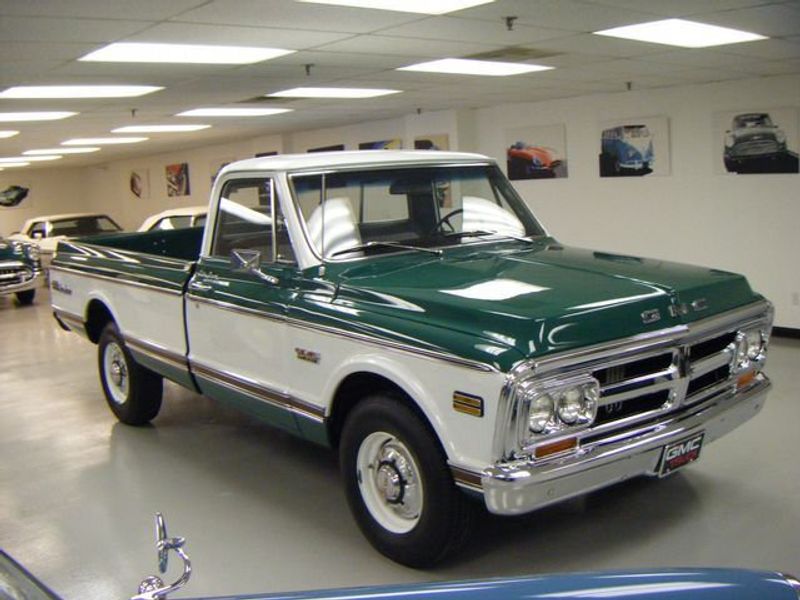 1972 GMC Sierra Grande CHEYENNE - 5184293 | Video 1