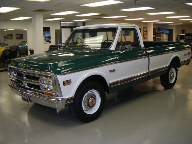 1972 GMC Sierra Grande CHEYENNE - 5184293 - 1