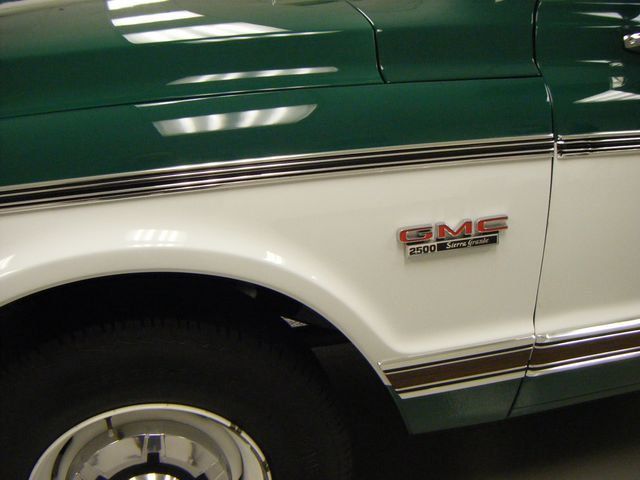 1972 GMC Sierra Grande CHEYENNE - 5184293 - 29