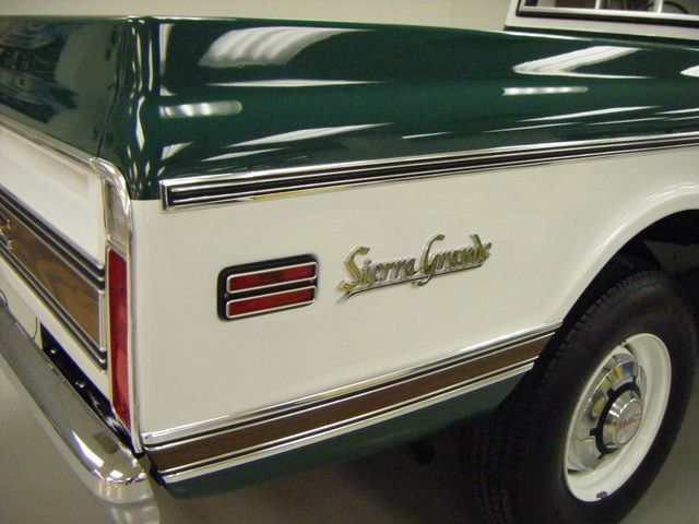 1972 GMC Sierra Grande CHEYENNE - 5184293 - 39