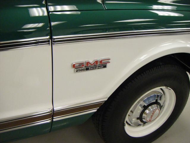 1972 GMC Sierra Grande CHEYENNE - 5184293 - 43
