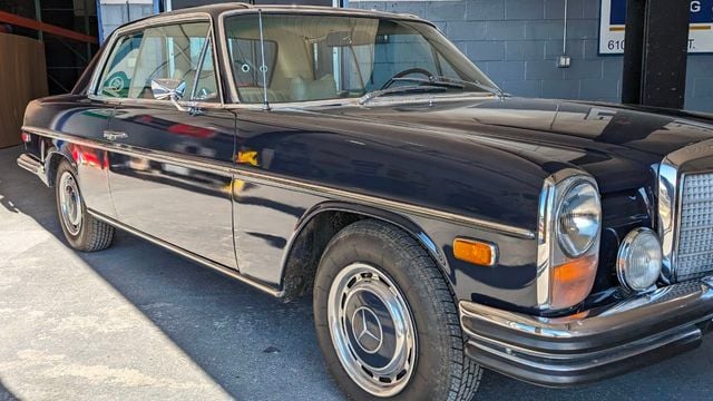 1972 Mercedes-Benz 250C W114 Coupe For Sale - 22258713 - 11