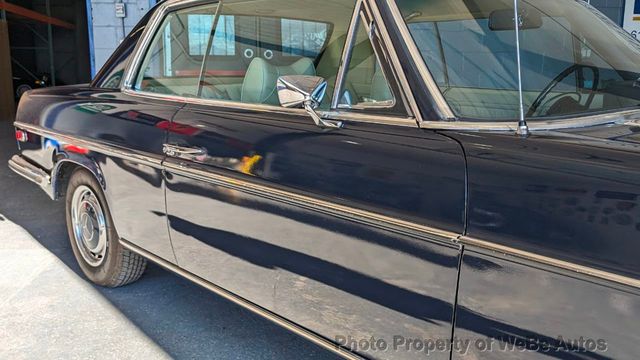 1972 Mercedes-Benz 250C W114 Coupe For Sale - 22258713 - 12