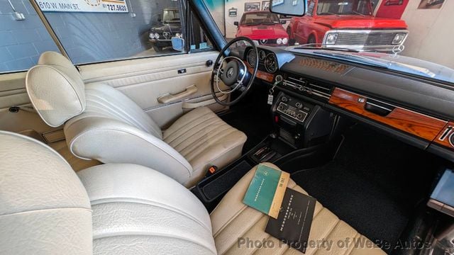 1972 Mercedes-Benz 250C W114 Coupe For Sale - 22258713 - 14