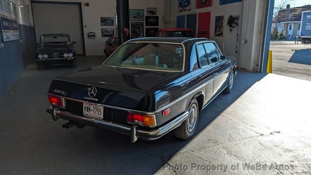 1972 Mercedes-Benz 250C W114 Coupe For Sale - 22258713 - 3