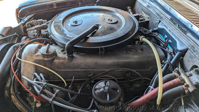 1972 Mercedes-Benz 250C W114 Coupe For Sale - 22258713 - 78