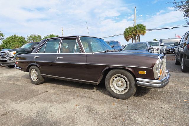 1972 MERCEDEZ 280 SE - 22221669 - 0