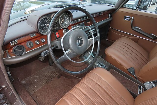 1972 MERCEDEZ 280 SE - 22221669 - 14