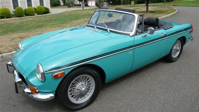 1972 MG MGB SHOW CAR - 9088983 | Video 1