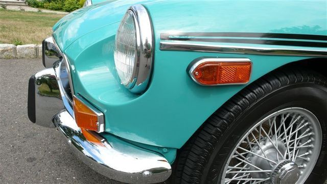 1972 MG MGB SHOW CAR - 9088983 - 13