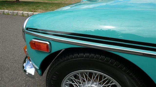 1972 MG MGB SHOW CAR - 9088983 - 14