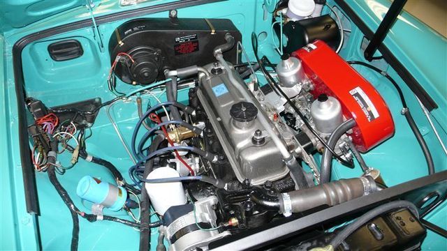 1972 MG MGB SHOW CAR - 9088983 - 1