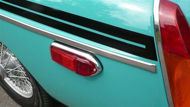 1972 MG MGB SHOW CAR - 9088983 - 28