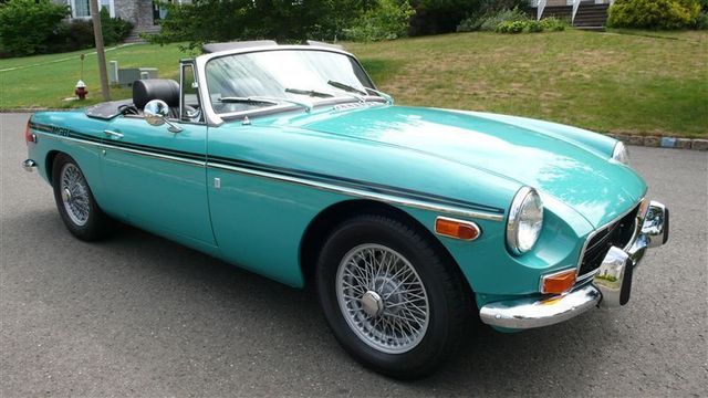1972 MG MGB SHOW CAR - 9088983 - 2