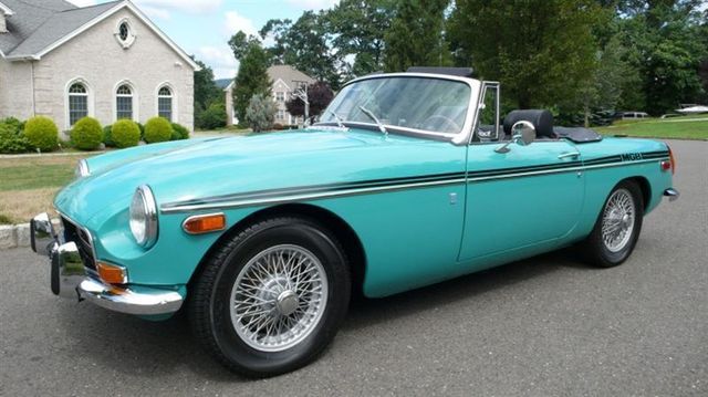 1972 MG MGB SHOW CAR - 9088983 - 3