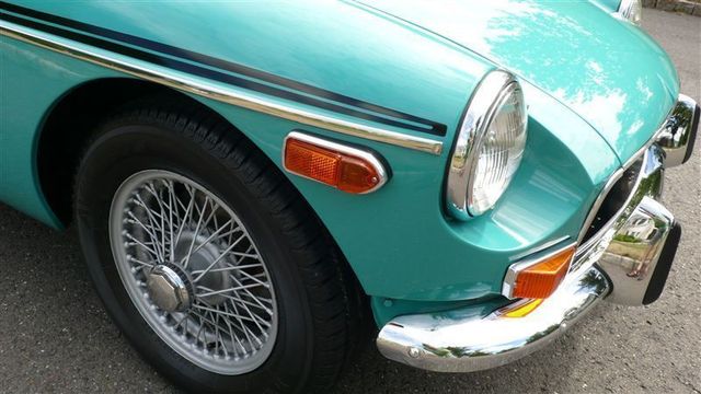 1972 MG MGB SHOW CAR - 9088983 - 46