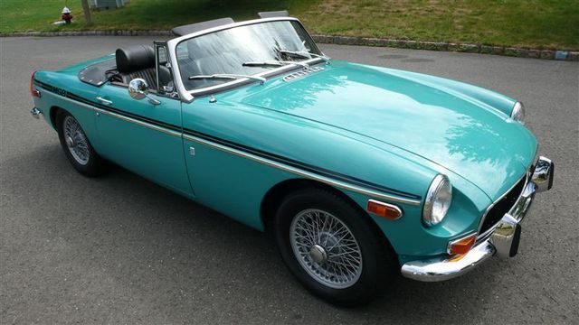 1972 MG MGB SHOW CAR - 9088983 - 4