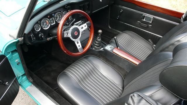 1972 MG MGB SHOW CAR - 9088983 - 52