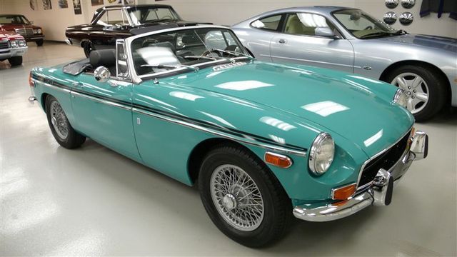 1972 MG MGB SHOW CAR - 9088983 - 58